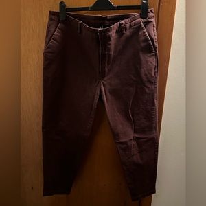 Peau De Loup suit pants.